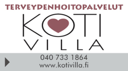KotiVilla Oy logo